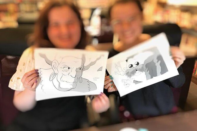 Cartoon experience course for travelers - The Sum Up