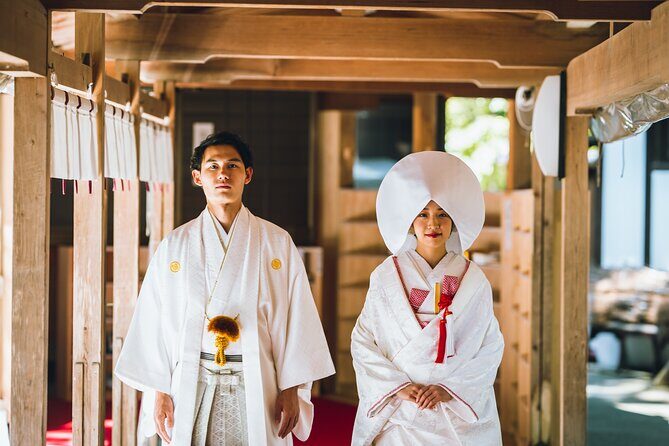 Casual Japanese Bride and Groom Kimono Fitting Experience - Duration and Schedule
