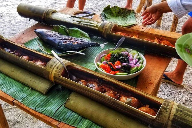 Cebu Traditional Bamboo Cooking - The Practicalities and Value