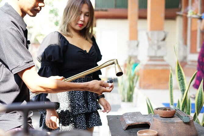 Celuk Bali Silver Class: Hands-On Silver Making Class - The Experience in Practice