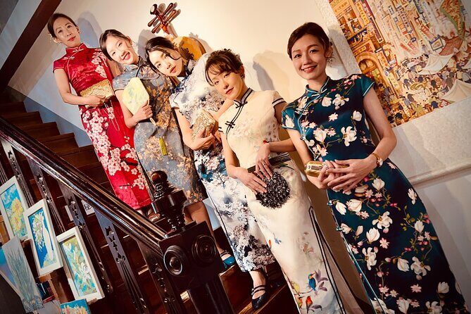 Changing Cheongsam in Dadaocheng, Taipei City - A Detailed Look at the Dadaocheng Cheongsam Dress-Up Experience