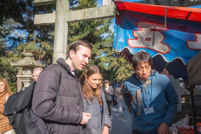 Chat & Treasure Hunt at To-ji Flea Market with Locals : Kyoto - Who Would Love This Tour?