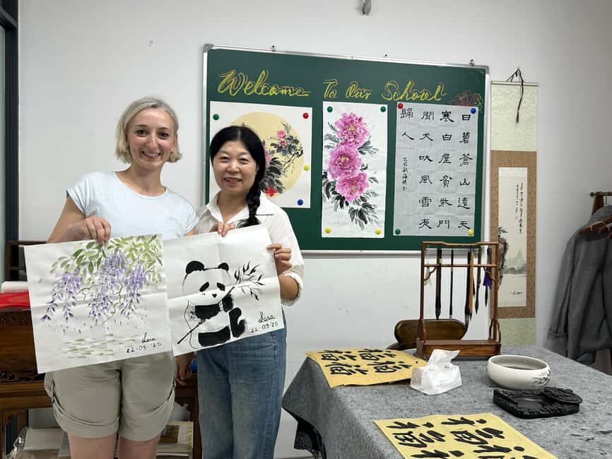 Chengdu: Chinese Calligraphy & Chinese Painting Class - Who Will Love This Tour?