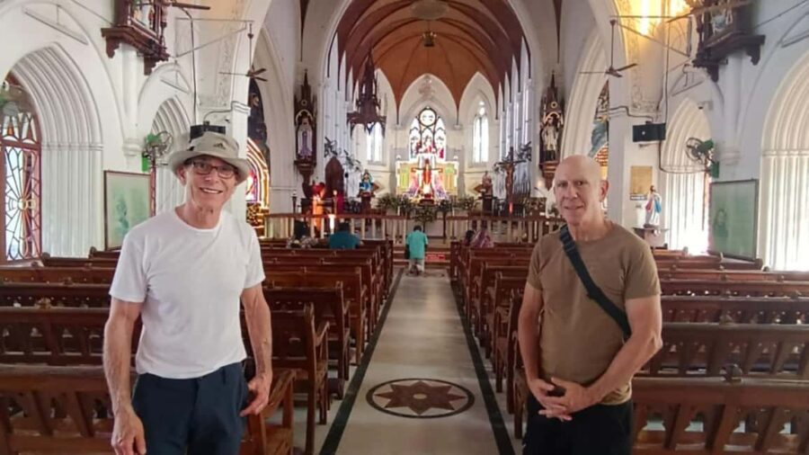 Chennai: St. Thomas Trail & Madras War Cemetery - Authenticity and Value