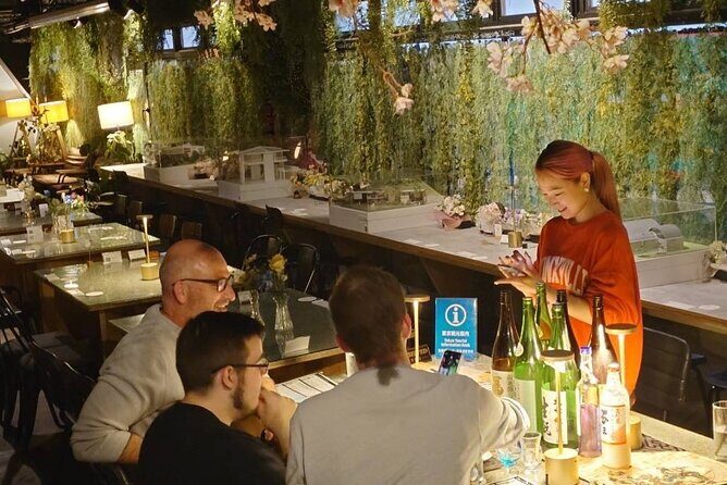 Cherry blossom & Japanese Sake Tasting in Shinjuku - Who Will Love This Tour?