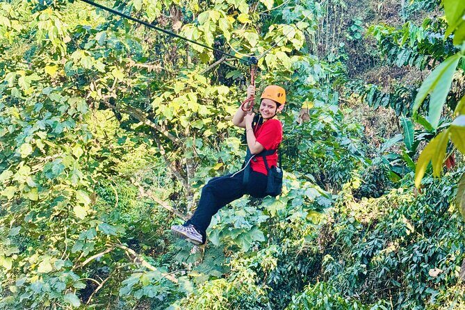 Chiang Mai 3 in 1 Zipline, Elephants and Sticky Waterfall - Food and Additional Inclusions