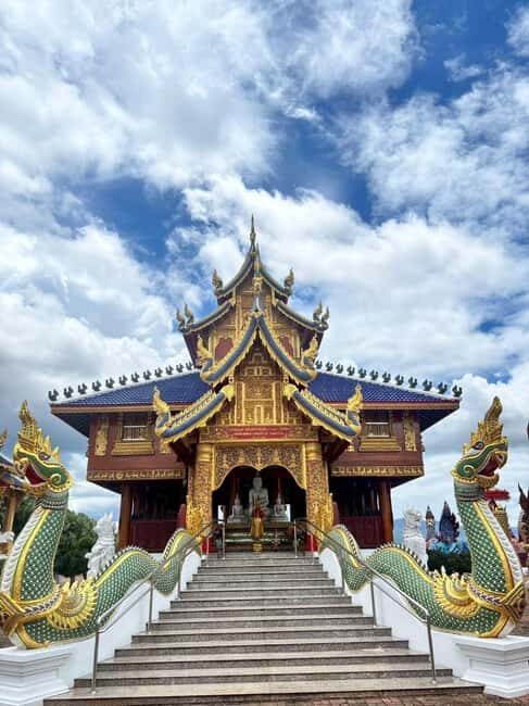 Chiang Mai: Angel Waterfall & Sticky Waterfall & Wat Ban Den - What This Tour Offers in Practical Terms