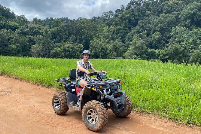 Chiang Mai ATV Inthanon Paradise with Stunning Waterfalls - The Terrain: A Mix for the Adventurous