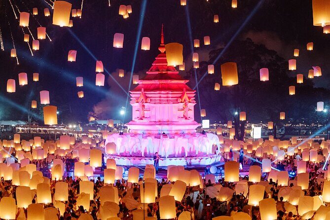 Chiang Mai CAD 2026 Khomloy Yi Peng Sky Lantern Festival Official - The Sum Up