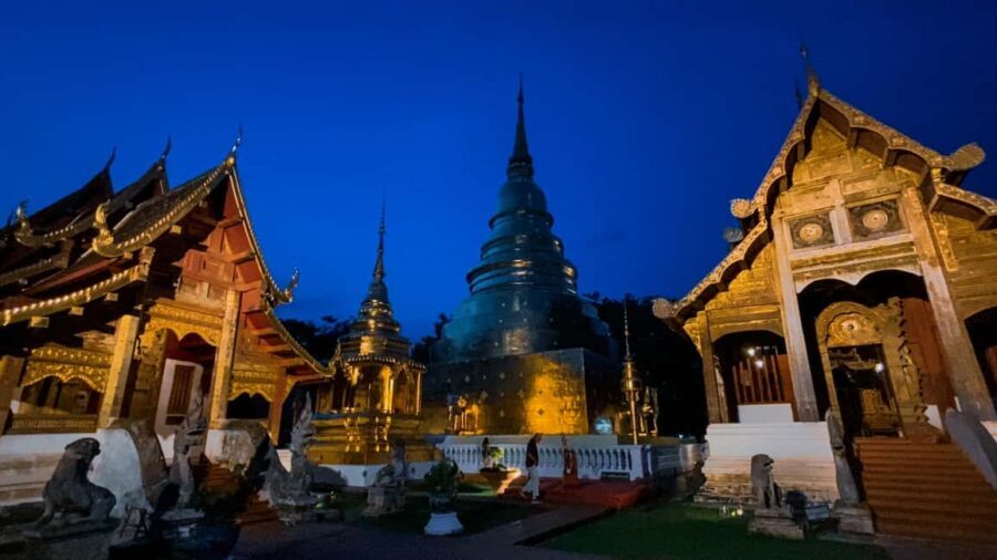 Chiang Mai Old City Twilight Walk Tour: Lanna Majestic Glow - Practical Details and What to Expect