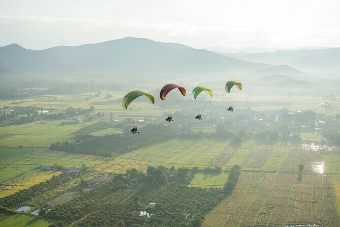 Chiang Mai Sky Adventure with Paramotor Flight Experience - Who is this tour best for?