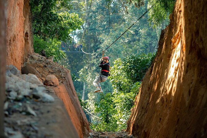 Chiang Mai Sky Hawk Zipline Adventure in the Jungle Canopy - The Itinerary in Detail