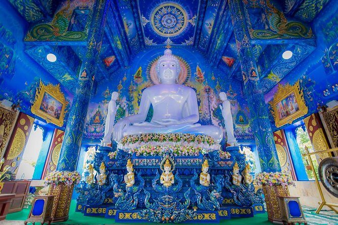 Chiang Rai White and Black and Blue Temple - A Deep Dive into Chiang Rai’s Temple Treasures