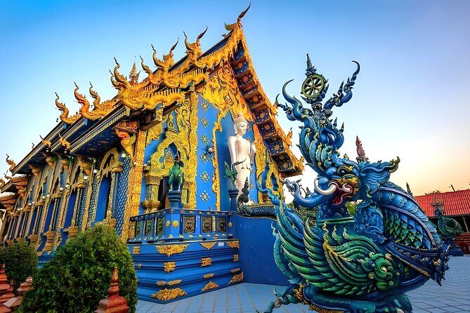 Chiang Rai White Blue and Black Temples Day Tour from Chiang Mai - Authenticity and Value