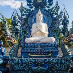 Chiang Rai White Temple Blue Temple and Hill Tribe Village Tour - Key Points