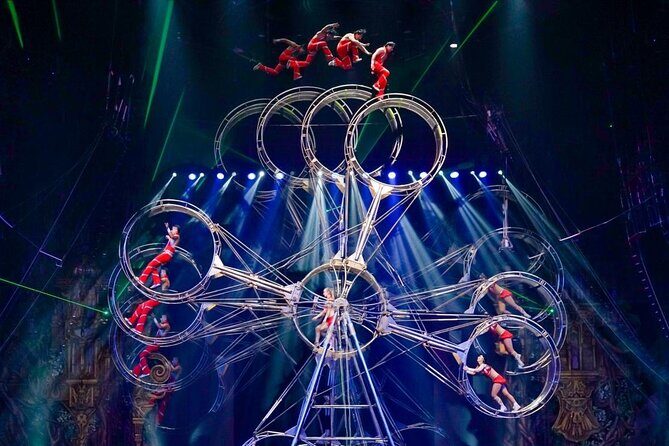 Chimelong International Circus Ticket with Transfer - What to Expect at Each Part of the Itinerary