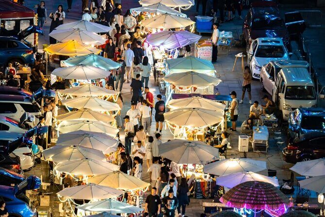 Chongqing Cyberpunk City Night Tour Including Dinner - FAQ