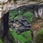 Chongqing Wulong: All inclusive luxury private trip to 2 spots - The Three Natural Bridges: A Geological Wonder