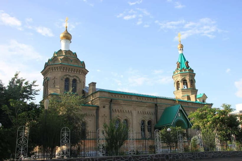 City Tour in European Part of Samarkand, Linked to Tsar-era - Practical Details and Value