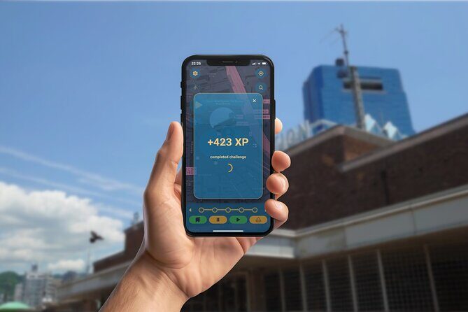 Classic Kobe GPS App Walking Tour Mobile Game - A Detailed Look at the Tour Experience
