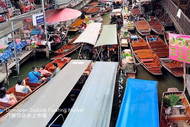 Classic Thailand Join-in Day Tour With Take Train - A Deep Dive into the Tour Experience