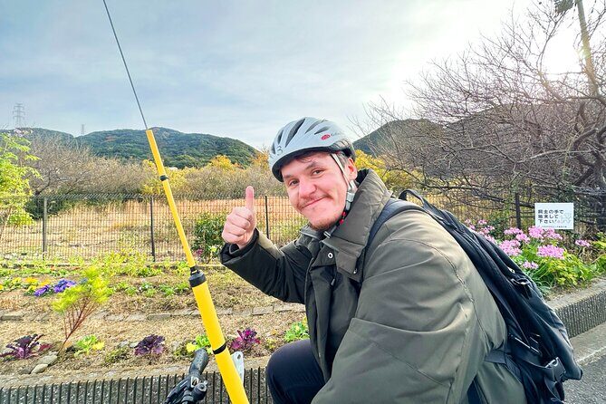 Coastal Bike Tour with Sutra Calligraphy in Fukeko Osaka - What Previous Travelers Say