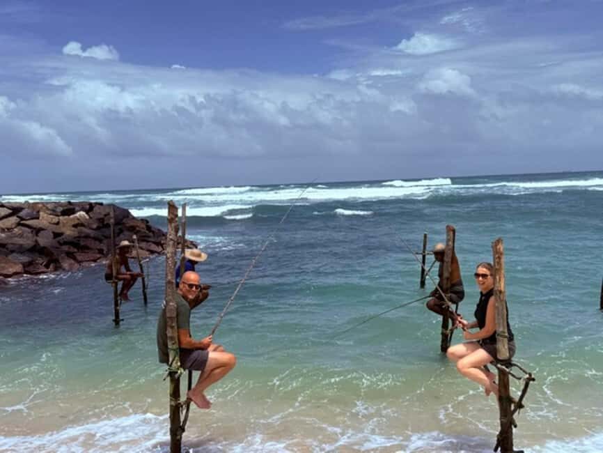 Colombo: UNESCO Galle Fort with Scenic Coastal Train Ride - A Walkthrough of the Day