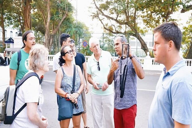 Colombo Walking Tour With Mark Forbs - Exploring the Colombo Walking Tour in Detail