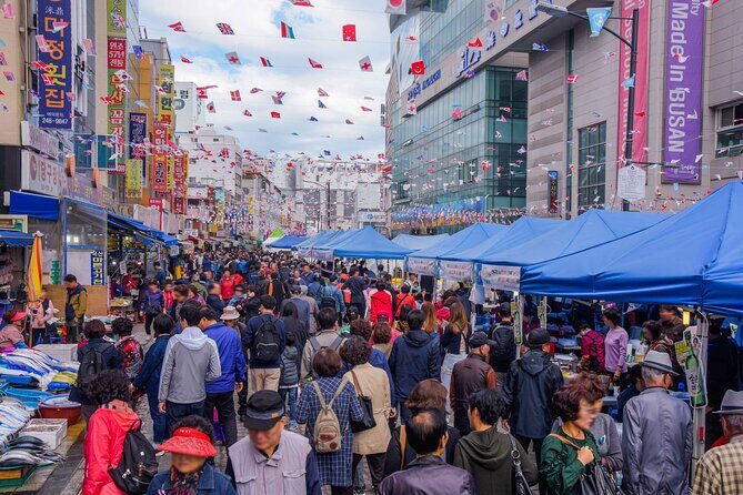 Colors of Busan: Sky Capsule, Jagalchi Market & Night Views - A Complete Look at the Colors of Busan Tour