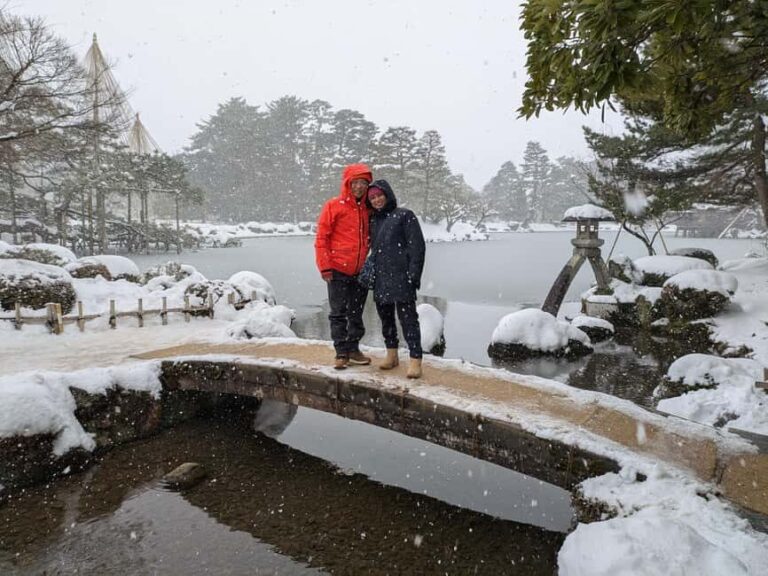 Colors of Kanazawa: City Tour with Kenrokuen and Kaga Yuzen - Who Will Appreciate This Tour?