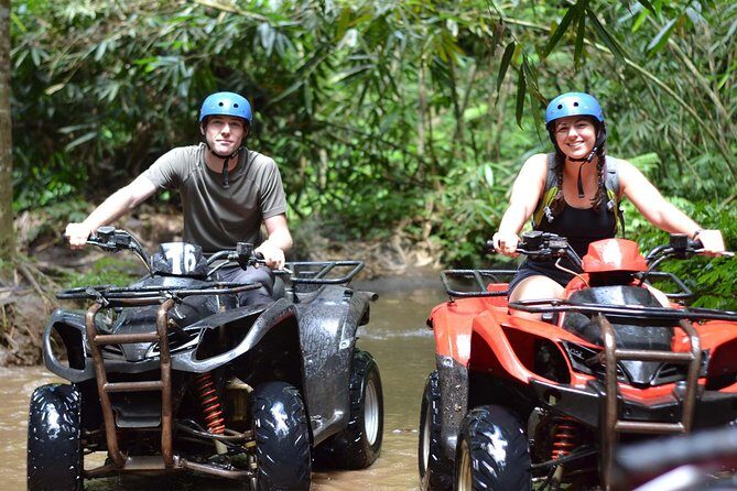 Combination ATV QUAD Bike Ride & Jungle Swing with Complimentary Lunch - Authenticity, Value, and Practical Insights