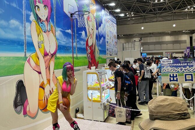 Comic Market 2025 1 Day VIP Tour with Interpreter, Spa and Dining