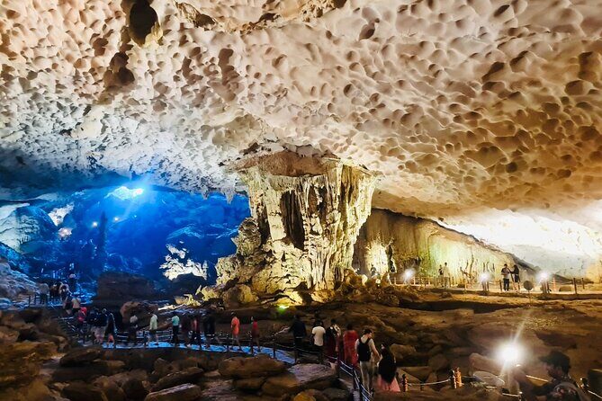 Cong Cruise Full Day Exploration in Halong Bay and Lan Ha Bay - Authentic Experiences and Traveler Insights