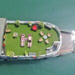 Cong Cruise Full-day Explore Halong Bay - Savoring Vietnamese Flavors with a Well-Curated Lunch