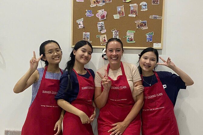 Cook 5 Dishes Authentic Vietnam Food and Market Adventure - Practical Details: What You Need to Know