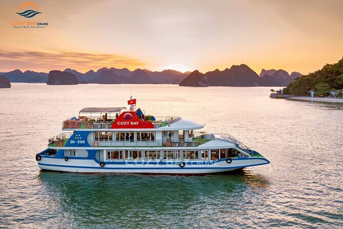 Cozy Bay Halong 5-Star Day Cruise, Buffet, Cave, Kayak, Swimming - A Deep Dive into the Halong Bay Experience