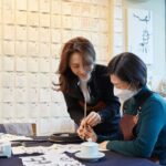 Create a Korean Calligraphy Scroll with Jeongju in Insadong Seoul - Analyzing the Value