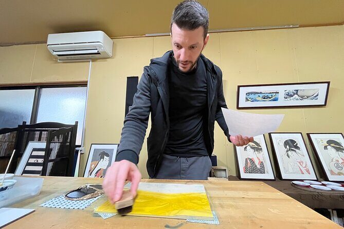 Create Your Own Ukiyo-e: Edo Woodblock Printing Workshop in Tokyo - Exploring the Experience in Detail