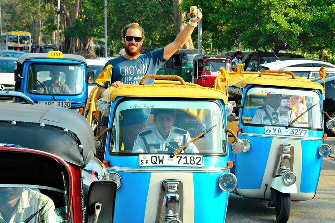 Cruise by tuk tuk in Colombo - The Real Value of this Tuk Tuk Tour