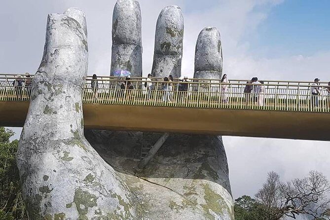 Cruiseship Trip to GOLDEN BRIDGE BA NA HILLS from CHAN MAY or TIEN SA Port - Frequently Asked Questions