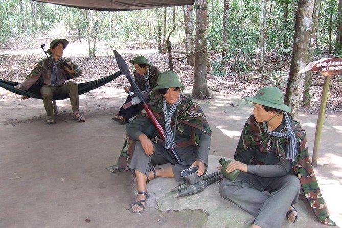Cu Chi Tunnels Ben Duoc Full Day Tour By American Jeep/ Car - Transportation and Group Size