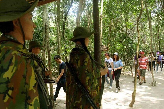 Cu Chi Tunnels Discovery Shore Excursion from Saigon Port or JSC - Authentic Voices and Reviews