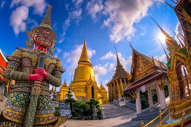 Cultural discovery of Bangkok with your English-speaking guide - Transportation & Logistics