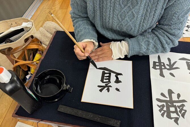 Cultural Experience Write Paint and Taste Japan - Who Will Love This Experience?