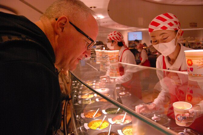 Cup Noodles Museum Guided Tour in Osaka - The Itinerary in Detail