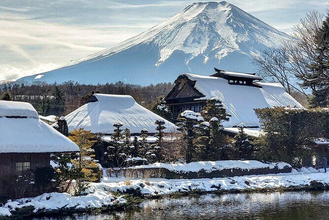 Custom Guided Day Tour to Mt. Fuji with English-Speaking Driver - Why This Tour Offers Good Value