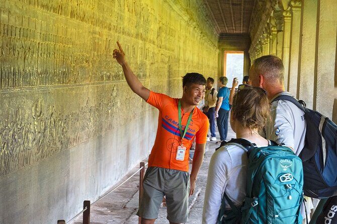 Cycling of the Angkor Temples include Lunch & Snacks - What’s Included and What’s Not