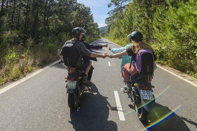Da Lat Easy Rider Group Waterfall Motorcycle Adventure - A Deep Dive into the Da Lat Easy Rider Experience