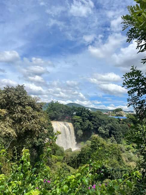 Da Lat: Waterfalls, Farms & Pagoda Easy Rider Motorbike Tour - Key Points