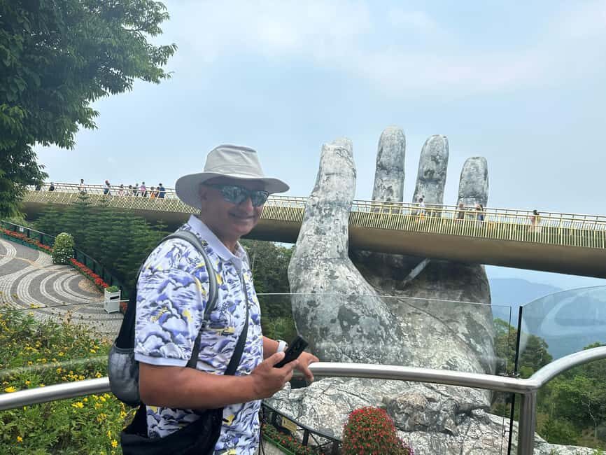 DA NANG Ba Na Hills, Golden Bridge, Cable Cars PRIVATE TOUR - The Experience: A Deeper Look at What You Can Expect